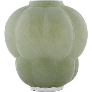 AYTM UVA Vase H35 Glas/Pastel Grøn