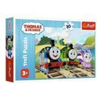 Trefl: Thomas, damptoget puslespil - 30 brikker