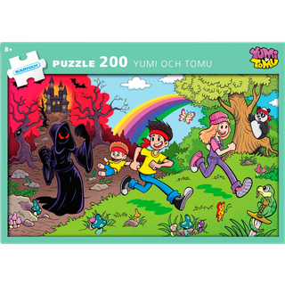 Kärnan Yumi & Tomu Puslespil 200 Brikker