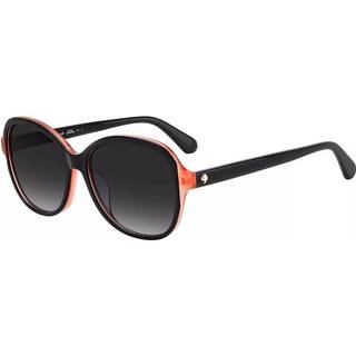 Kate Spade Tamera/F/S Asian Fit 807/9O 59 Solbriller Kvinder Black - Black Red - 59mm