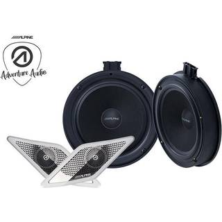 Alpine SPC-106CRA2 lydpakke til VW Crafter 2
