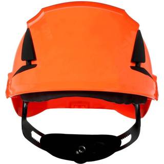 Sikkerhedshjelm X5500, ventileret/refleks, orange