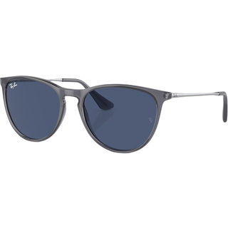 Ray - Ban Børn RJ9060S JUNIOR ERIKA 713480 Solbriller Injiceret Blå Blå Pantos Normal