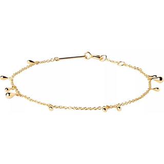 PDPAOLA Gold Teardrop Bracelet - 14cm