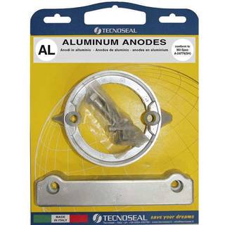 Aluminiumsanodekit Tecnoseal, til drev, passer Volvo Penta AQ280 (Duo-prop)