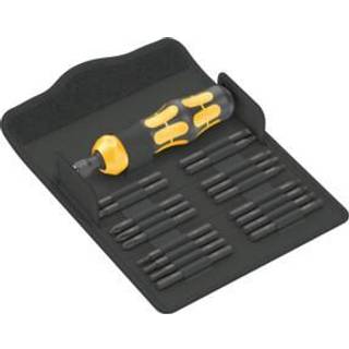 Skruetrækkersæt KK 900 Imperial set 1, 19 dele