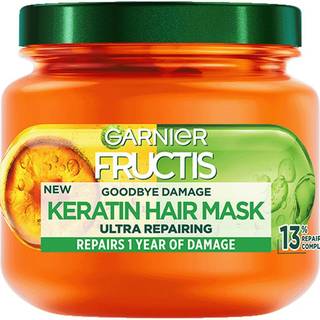 Garnier Fructis Goodbye Damage Maske til fint og skadet hår 320 ml - 320 ml
