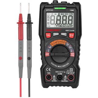 Habotest - Universalt Digitalt Multimeter - HT113C