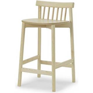 Normann Copenhagen Pind Barstol 65 Cm etræ - Barstole Ask Sortbejdset Ask - 608479