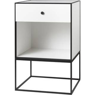 Audo Frame Sideboard 49 White En Skuffe