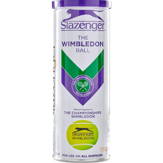 Slazenger Wimbledon tennisbolde 3-pak (På lager i varehus)