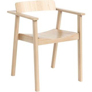 Please Wait To Be Seated Maiden Chair Natural Ash