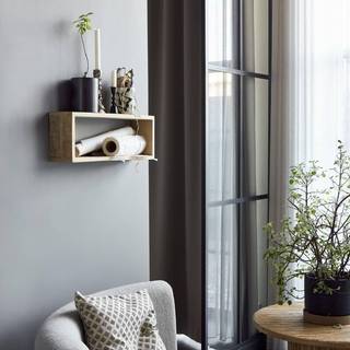 House Doctor Sate hylde 21x60 cm Natur