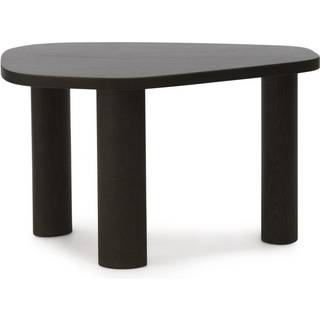 Normann Copenhagen Sculp Sofabord Lille Brunbejdset Asketræ