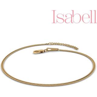 Smykkekæden Isabell Armbånd i Forgyldt Sølv OBB26