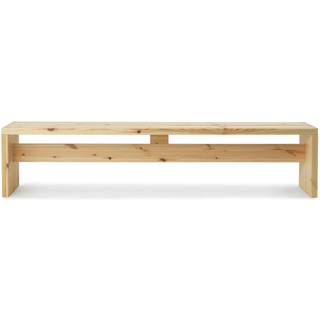 Normann Copenhagen Stretch Bænk 40x200 Cm - Bænke Fyrretræ Klarlakeret - 608201