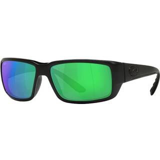 Costa Del Mar Fantail Polarized 900611 59 Solbriller Mænd Black - Blackout - 59mm