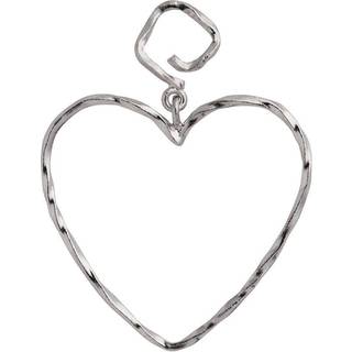 Funky Heart Sterling Sølv Ørering fra Stine A 1317-00-S