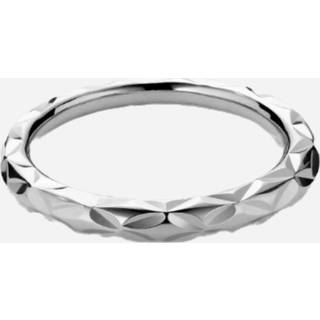Small Impression Ring - Silver
