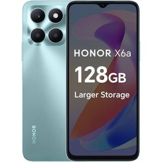 Honor X6a - 4G smartphone - dual-SIM - RAM 4 GB / Intern hukommelse 128 GB - Midnat sort