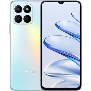 Honor 70 Lite - 5G smartphone - dual-SIM - RAM 4 GB / Intern hukommelse 128 GB - Oceanblå