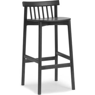Normann Copenhagen Pind Barstol 75 Cm etræ - Barstole Ask Sortbejdset Ask - 608482