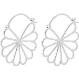 Pernille Corydon Large Bellis Earrings Sterling Sølv Øreringe