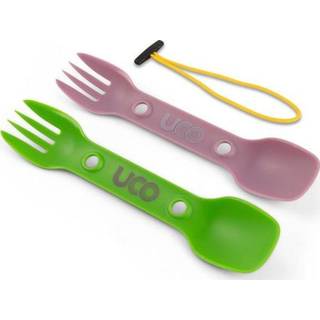 UCO Gear Eco Utility Spork 2-Pack For-Lush, 2-pack