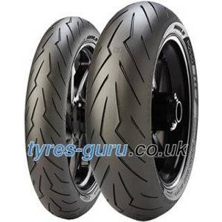 Pirelli Diablo Rosso III ( 190/55 ZR17 TL (75W) Baghjul, M/C, Variante E )