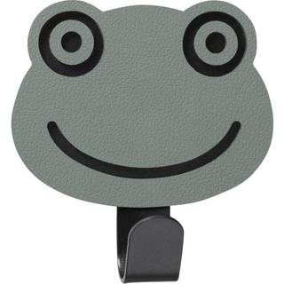 LindDNA - Kids Hook "Frog" - 7,5x5,8 cm - Nupo Pastel Green