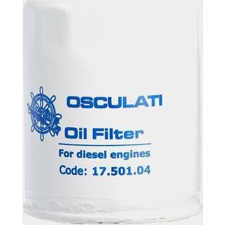 Oliefilter Osculati 778885-5031441 / 16510-87J00, til påhængsmotor, til Evinrude/Johnson/Suzuki