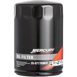 Oliefilter Osculati 35-877769Q01 / 35-877769K01, til påhængsmotor, til Mercury/Mariner/Mercruiser
