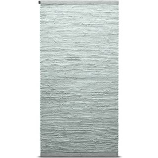 Rug Solid - Bomuldstæppe, Mint - 65x135 cm.
