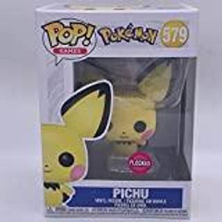 Pokemon POP! Games Vinyl Figure Flocked Pichu *Exclusive Version* 9 cm
