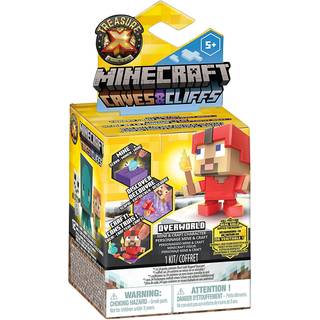 Treasure X Minecraft S2 Caves & Cliffs Single PK Overworld