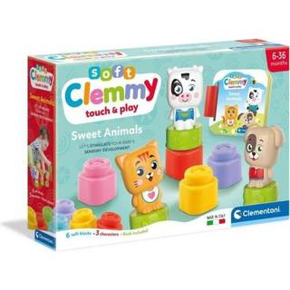 Clementoni Clemmy Sweet Animals legetøjssæt