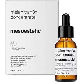 Mesoestetic Melan Tran3x Concentrate - Intensiv depigmenterende koncentrat - 30 ml. - Effektiv mod pigmentfejl, pigmentpletter og pigmentforandringer