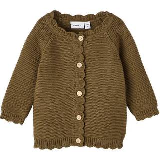 NAME IT Strik Cardigan Kisille Kangaroo