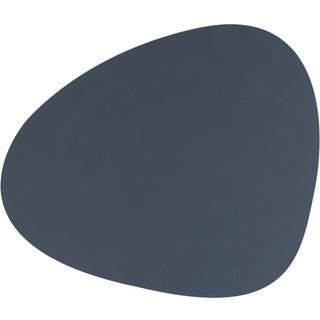 LIND DNA Nupo dækkeserviet curve M Dark blue