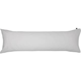 Høie pudebetræk - 50x150cm - Ekstra Fin bomuld-Lysegrå