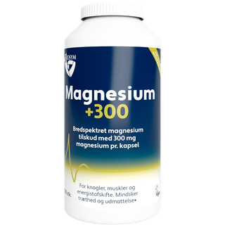 Magnesium +300 - 250 kaps.