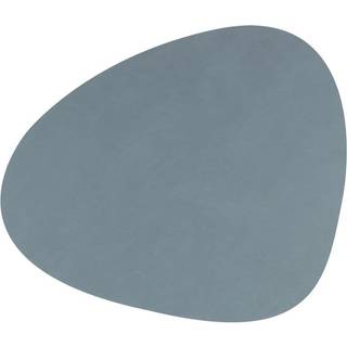 LIND DNA Nupo dækkeserviet curve M Light blue
