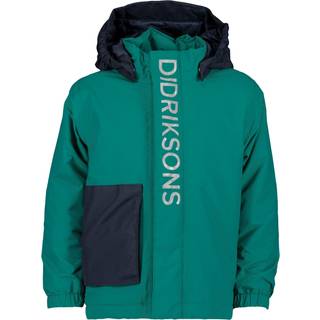 Didriksons Rio Vinterjakke, Petrol Green, 110