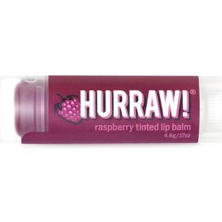 Hurraw! Raspberry Tinted Lip Balm