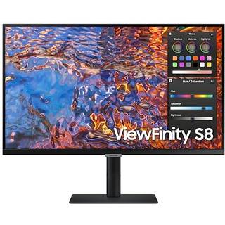 Samsung ViewFinity S8 S27B800PXP - S80PB Series - LED-skærm  - LS27B800PXPXEN