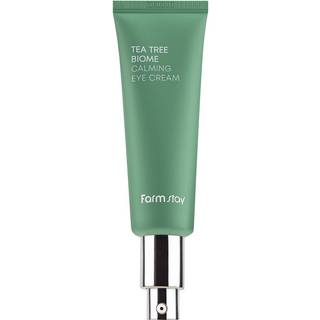 Farmstay Tea Tree Biome Beroligende øjencreme Med tetræekstrakter 50 ml - 50 ml