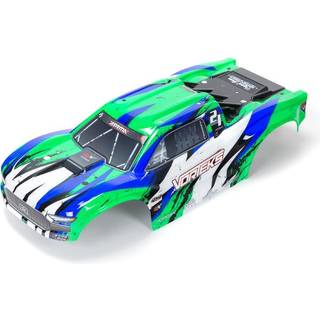 ARRMA ARA402328 Vorteks 4X4 BLX Painted Body Green