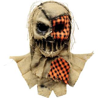 Antik Patchwork Vogelscheuche Maske