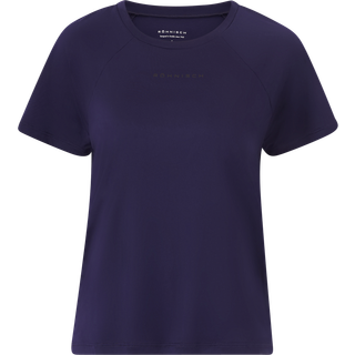 Active Logo Tee W Blackcurrant (XS)