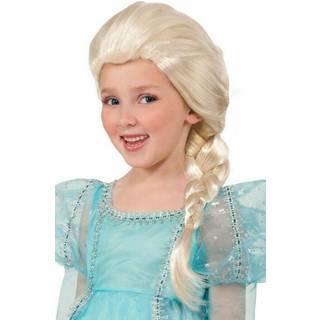 Forum Novelties piger blond prinsesse kostume wig blondine en st?rrelse os